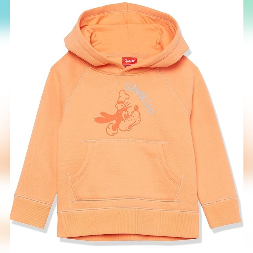Amazon Essentials Disney Boys and Toddlers' Fleece Pullover Hoodie
